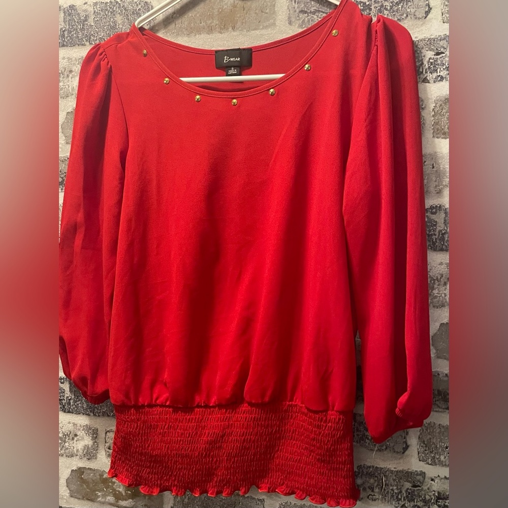 NWT‎ Scarlet Women’s Blouse.